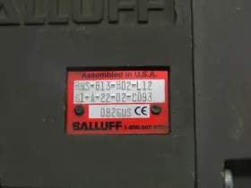 813-B02-L12-61-A-22-02-C093 BALLUFF Bns Mechanical Position #3