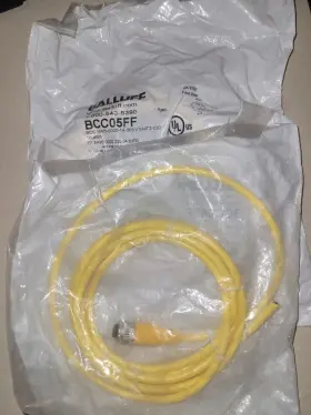 BCC05FF BALLUFF INC Cordset Female End