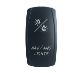661273557761 BANDC Nav Anc Lights Rocker Switch Led Pins