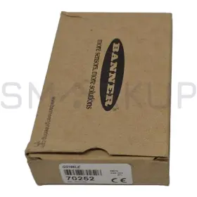 AF40P060S BANNER Box Photoelectric Switch