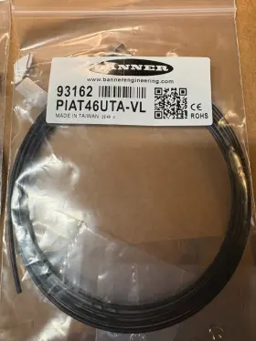 PIAT46UTA-VL BANNER ENGINEERING Fiber Optics Sensor