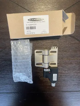 SI-HGZ63FQDR BANNER ENGINEERING Limit Switch Hinge Safety Qd #2
