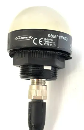 K50APTWXDQ BANNER Engineering Ez Light Touch Wiring #2