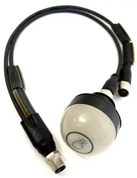 K50APTWXDQ BANNER Engineering Ez Light Touch Wiring #3
