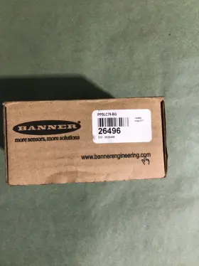 PPSLC75-BG BANNER Lense Enclosure Box