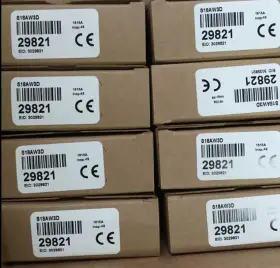 S18AW3D BANNER Photoelectric Switch