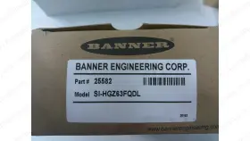 SI-HGZ63FQDL BANNER Hinge Safety Interlock Switch