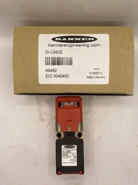 SI-QS-SSA-3 BANNER Safety Interlock Switch Kit
