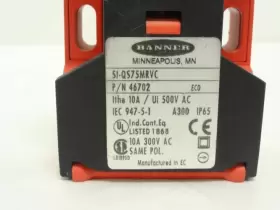 SI-QS75MRVC BANNER Flat Pack Switch #2