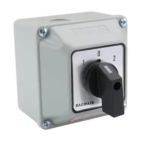 313089161143 BAOMAIN Rotary Changeover Switch Wider