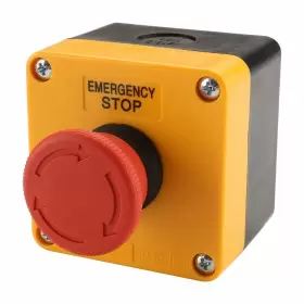 43217-5544 BAOMAIN Sign Emergency Switch Push Weatherproof
