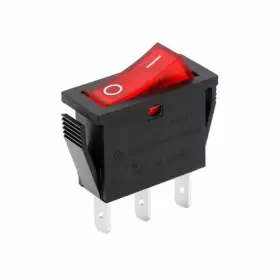 445011941943 BAOMAIN Snap Rocker Switch Spst Terminal Light #2