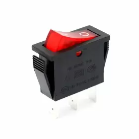 445011941943 BAOMAIN Snap Rocker Switch Spst Terminal Light #3