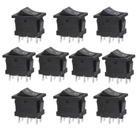71-X6GT-5H1E BAOMAIN Ac Pin Position Snap Boat Rocker Switch