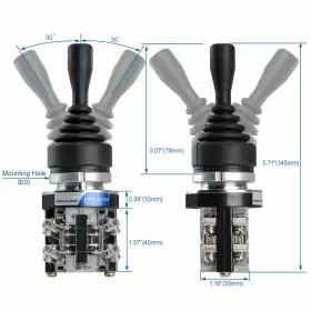 711811394805 BAOMAIN Position Joystick Switch Ac Momenta #3