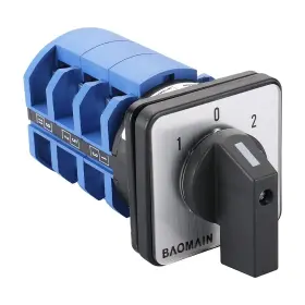 711811395703 BAOMAIN Rotary Changeover Switch Position Phase