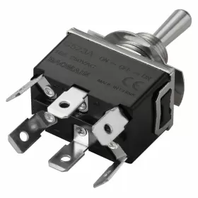 711811427886 BAOMAIN Toggle Switch Position Mounting Hole Tab #3