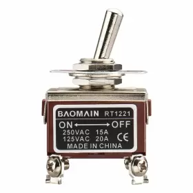 711811427923 BAOMAIN Toggle Switch Dpst Position Mounting #2
