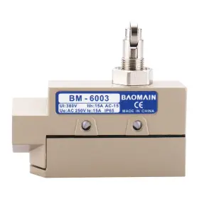 711811434433 BAOMAIN Limit Switch Micro Cross Roller Pl