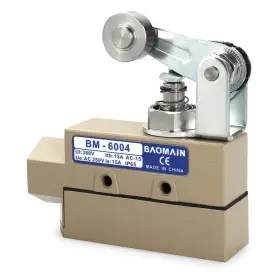711811434440 BAOMAIN Limit Switch Roller Plunger Spdt Ac Ip #3