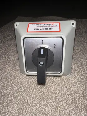 711811437496 BAOMAIN Rotary Cam Switch Box #2