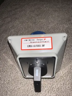 711811437496 BAOMAIN Rotary Cam Switch Box