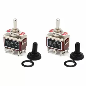 711811444364 BAOMAIN Ac Position Toggle Switch Waterproof #2