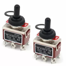 711811444364 BAOMAIN Ac Position Toggle Switch Waterproof