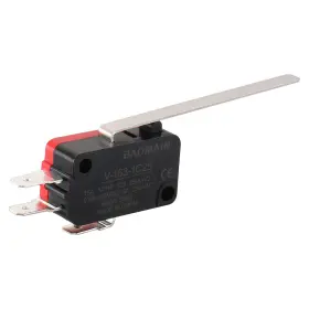 711811449529 BAOMAIN Micro Limit Switch Hinge Lever Arm Spdt