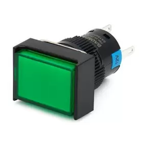 748690714448 BAOMAIN Push Switch Momentary Cap Led Lamp #2