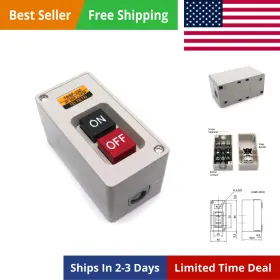 BMBSN-330 BAOMAIN ELECTRIC CO Push Switch Lock Power