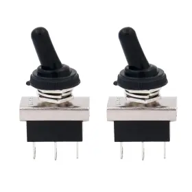 102C BAOMAIN Waterproof Toggle Switch Spdt Mounting Hol