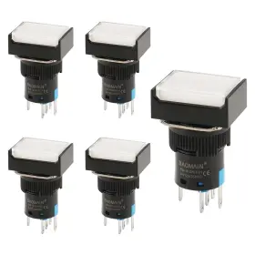 LA-128A BAOMAIN Push Switch Latching Cap Led Lamp