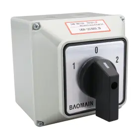 LW28-125-D202.2D BAOMAIN Rotary Changeover Switch Master Swi