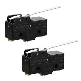 LZ15-GW-B BAOMAIN Micro Switch Lever Arm Spdt Snap Action