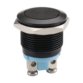MP19S-F10-BR BAOMAIN Mounting Hole Momentary Flat Flush Mount