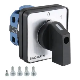 SZW26-20-C02.1 BAOMAIN Cam Combination Changeover Switch Ac