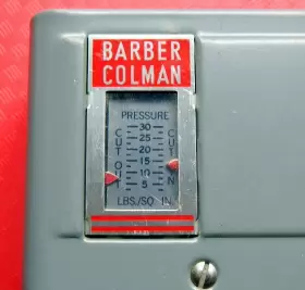PC-132-0-1 BARBER COLMAN Pressure Electric Switch #3