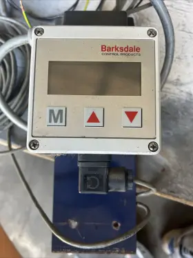 0003-033 BARKSDALE Solid Pressure Switch Came Running #2