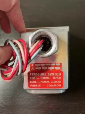 3D1H-H18SS BARKSDALE Pressure Switch #2