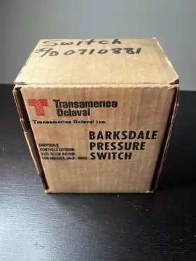 3D1H-H18SS BARKSDALE Pressure Switch