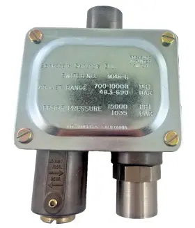 9048-6 BARKSDALE Pressure Switch Control