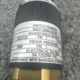 96211-BB4-S0250 BARKSDALE Pressure Switch #2