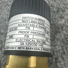 96211-BB4-S0250 BARKSDALE Pressure Switch #3
