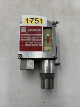 9675-2 BARKSDALE Pressure Switch