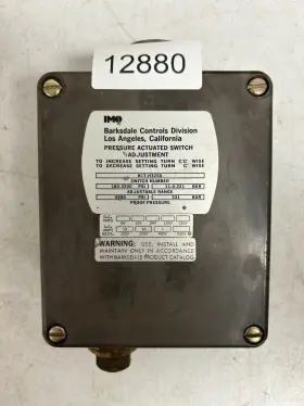 B1T-H32SS BARKSDALE Pressure Actuated Switch Bar #3