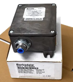 B1T-S48SS BARKSDALE Pressure Switch