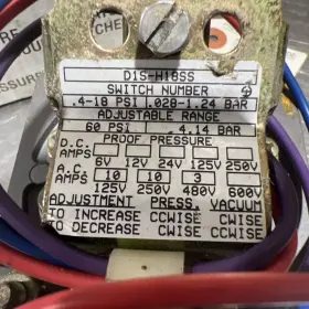 D1SH18SS BARKSDALE Diaphragm Pressure Switch #2