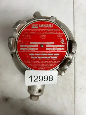 D1X-A80SS-UL BARKSDALE Explosion Pressure Switch