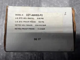 D2T-A80SS-P2 BARKSDALE Pressure Switch #2